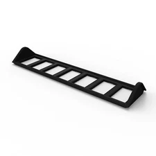 Ferrari 550 Maranello 1997-2003 Switch Holder Plate (64591400) - unfinished