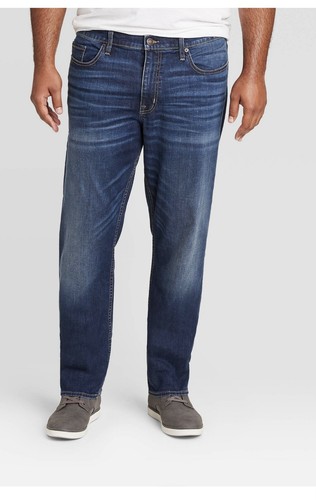 Goodfellow Big \u0026 Tall Blue Jeans Size 