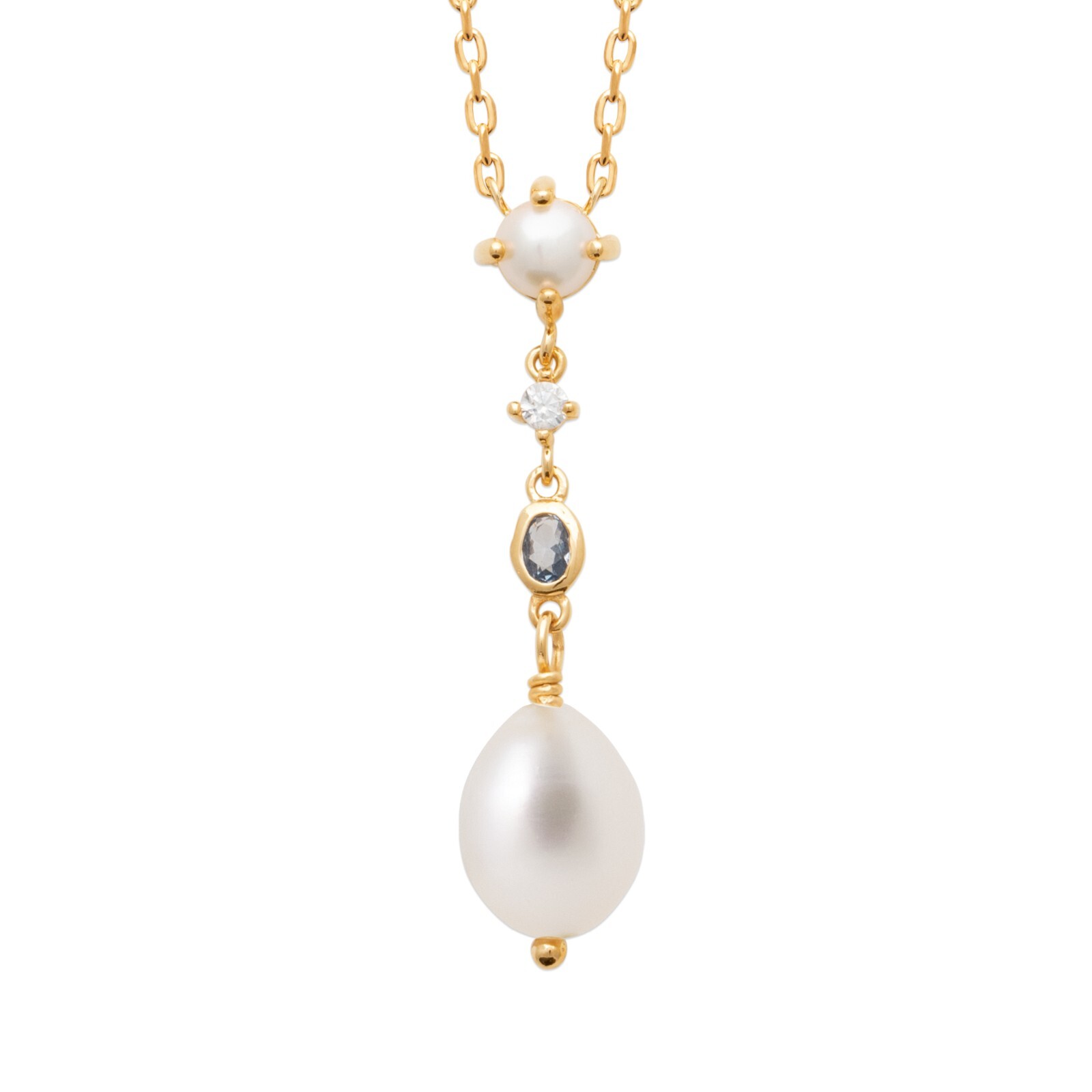 Collier Perle Eau Douce et Or 18 carats : le cadeau d'anniversaire mémorable pour elle