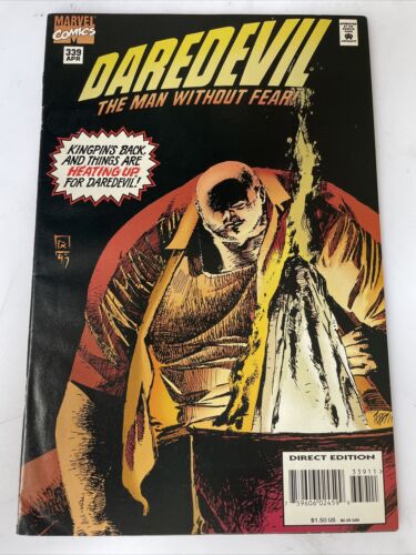 Daredevil #339 Marvel Comics April 1995 - Picture 1 of 6