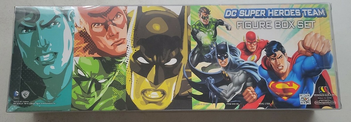 DC UNIVERSE classic DC Super Hero 6 体セット NEW DC COMICS SUPER HEROES TEAM FIGURE BOX SET 6-PACK MONOGRAM