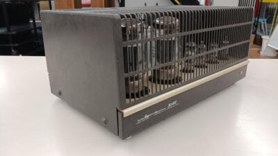 LUXMAN MB3045 TUBE AMP Mono PowerAmplifier Energization Confirmed JUNK
