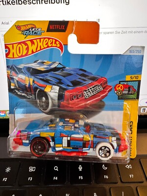 Hot Wheels Speed Bump 163/250 Small Card HW ART CARS