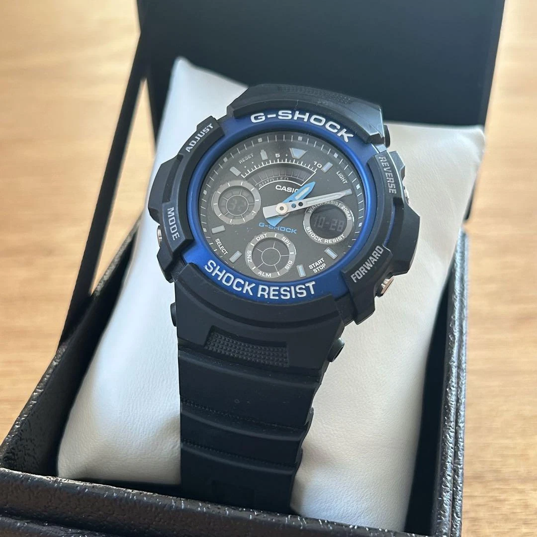 Casio g shock aw cheap 591