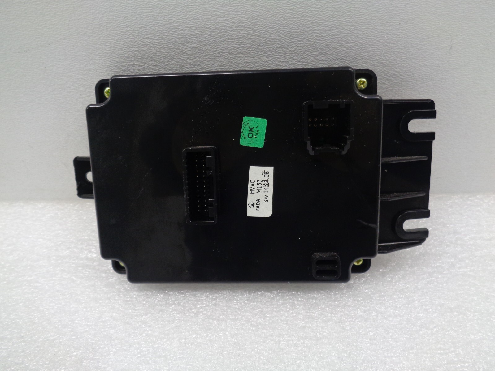 2014-2017 Maserati Ghibli Air Conditioning Climate Control Module OEM AK2402150