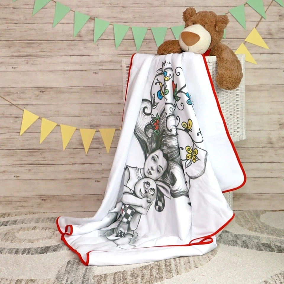 Juego de cama de bebé acolchado de algodón/juego de cama de cuna algodón/de lujo de Europa Foto 2 de 4