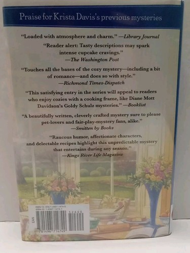 The Diva Spices It Up (A Domestic Diva Mystery) by Davis, Krista Ex Library Book - Picture 2 of 2