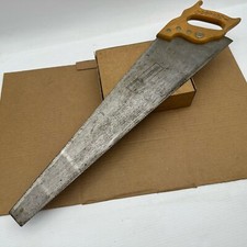 Vintage Craftsman 26" Hand Saw 9-36145 Sears Commercial 10TPI Made In USA