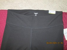 NEW Old Navy High-Waisted Pixie Full-Length Flare Pants Size 24- Black-