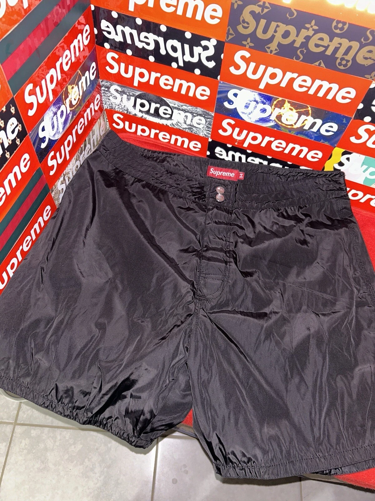 Short Supreme Wave SS11 taille 34