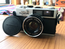  Exc 4 Olympus 35 DC Early Model Rangefinder Film Camera Japan