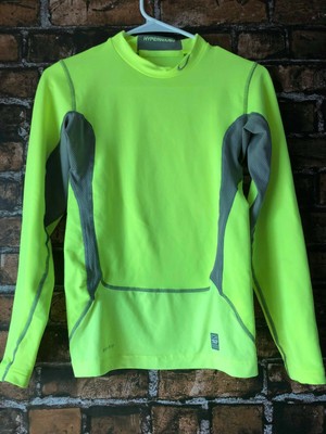 nike pro combat dri fit compression long sleeve shirt
