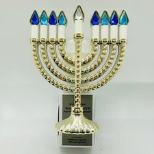 NEW! HOLIDAY! BATH & BODY WORKS HANUKKAH WALLFLOWERS LIGHT UP 24/7 PLUG IN