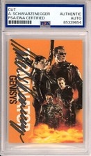 SIGNED Arnold Schwarzenegger Terminator Genisys PSA DNA COA AUTOGRAPHED PICTURE