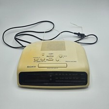 Sony ICF-C360L Classic Dream Machine Vintage LWMW/FM Digitaler Radiowecker