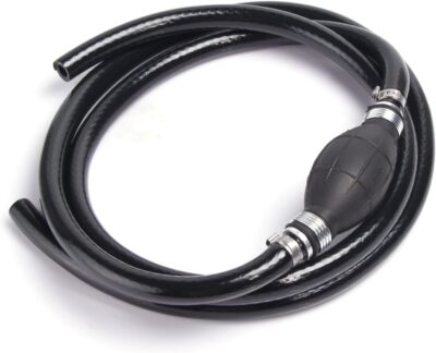 Candy Marine 3/8" Outboard Fuel Hose Assembly With Primer Bulb – 21FL100 – 1 Year Warranty-1322020