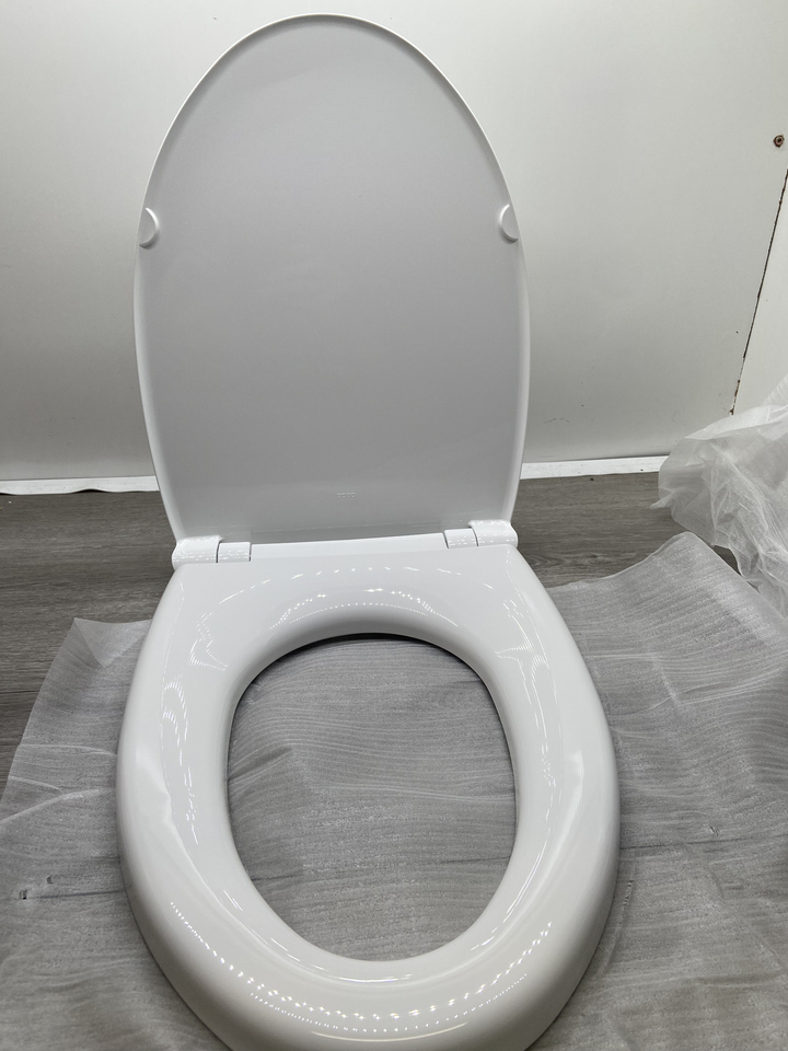 TOTO SS12401 Toilet Seat in Cotton White 739268455917 eBay