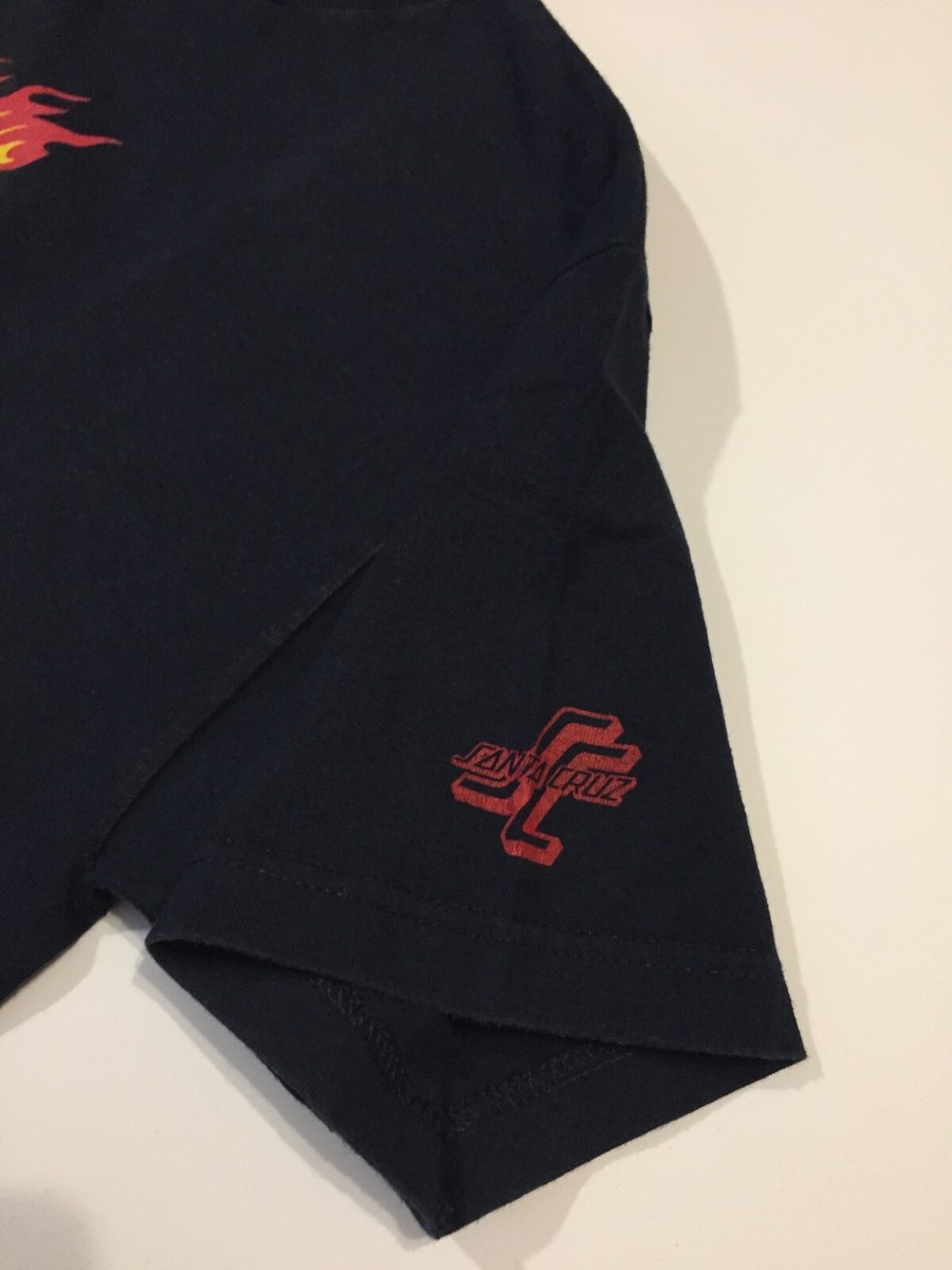 トップス 90s SANTACRUZ size M? Vintage 90s Santa Cruz Skateboards T-shirt | eBay