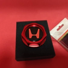 RED H SPORT ENGINE OIL FILLER CAP for CIVIC ACCORD RSX K20 S2000 FIT CRZ VTEC SI