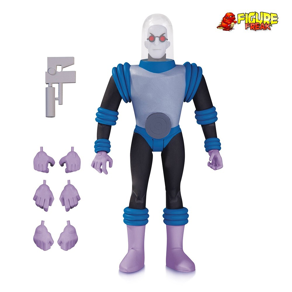 DC COLLECTIBLES ミスターフリーズ MATTEL MR FREEZE DC COMICS MULTIVERSE BATMAN ARKHAM CITY 4.5