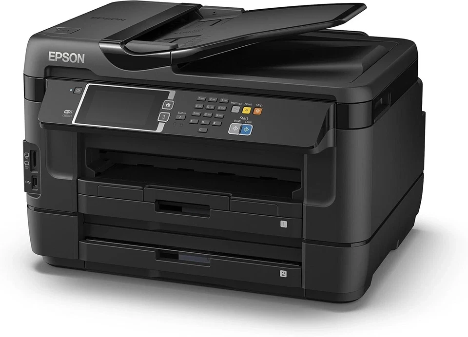Epson WF-7620DTWF Workforce Multifunzione A3+ fronte e retro Ink-Jet a Colori - Immagine 3 di 4