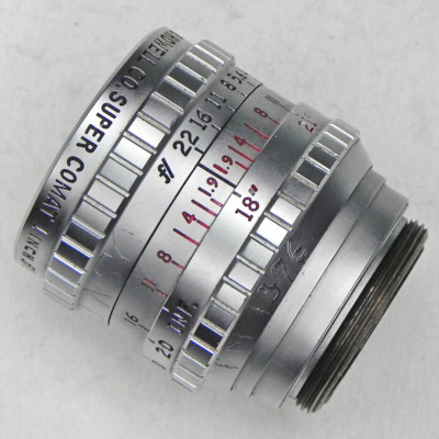 ☆ Bell&Howell Super Comat 1 inch f/1.9 Bell & Howell 25mm f1.9