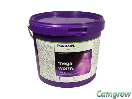 Plagron - Bat Guano - Mega Worm - Calcium Kick 1L,5L,25L Soil Improvers