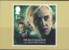 GREAT BRITAIN Draco Malfoy & Gregory Goyle PHQ Card