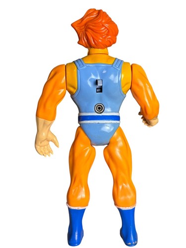 Thundercats Original Lion-o LJN 1985 Red Hair Orange Hair Snarf Action Figure - Picture 16 of 23