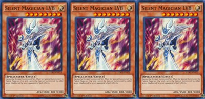 Yu-Gi-Oh! Silent Magician LV8 Card - LDK2-ENY13 Common - Legendary Decks II