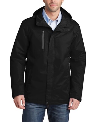 JustBlanks Men's All-Conditions Three Season Waterproof Zipper Jacket - JBJ331