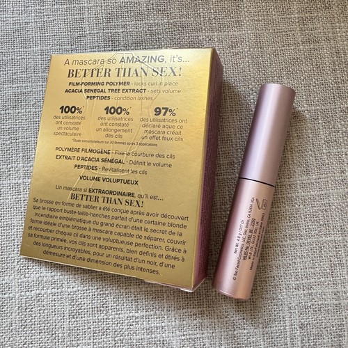Too Faced Better Than Sex Mascara Black, Mini - Travel Size 4.8g/0.17oz, - Picture 2 of 2