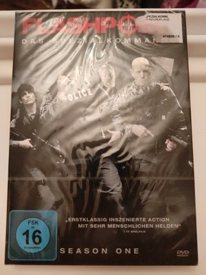 Flashpoint - Das Spezialkommando - Season 1 [4 DVDs] (DVD, 2012) Neu OVP