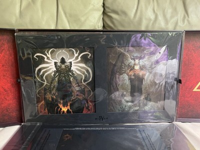 New Diablo IV 4 Limited Collector's Edition Box NEW IN HAND READY TO SHIP