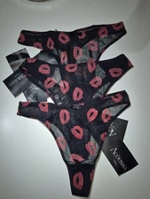 Acôusma Paris - Women's Thongs SIZE M (Set Of X3)