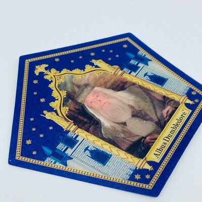 Harry Potter Albus Dumbledore Chocolate Frog Wizard Card UNIVERSAL
