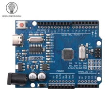 R3 Development Board Atmega328P CH340G Type-C Improved Version For Arduino
