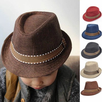 baby trilby hat