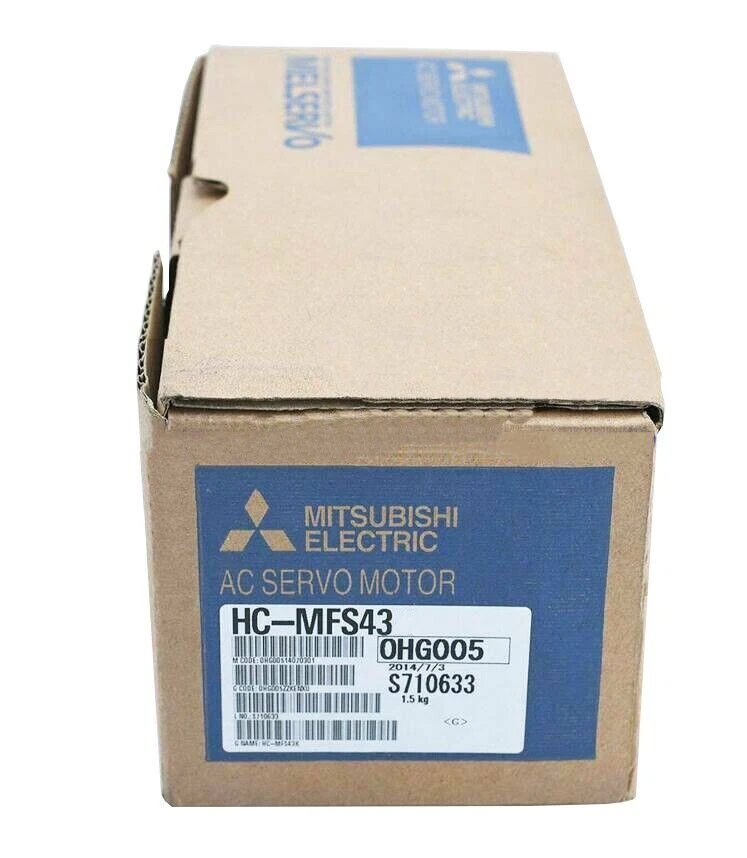 MITSUBISHI ELECTRIC HC-MFS43 NEU MITSUBISHI AC SERVO MOTOR HC-MFS43