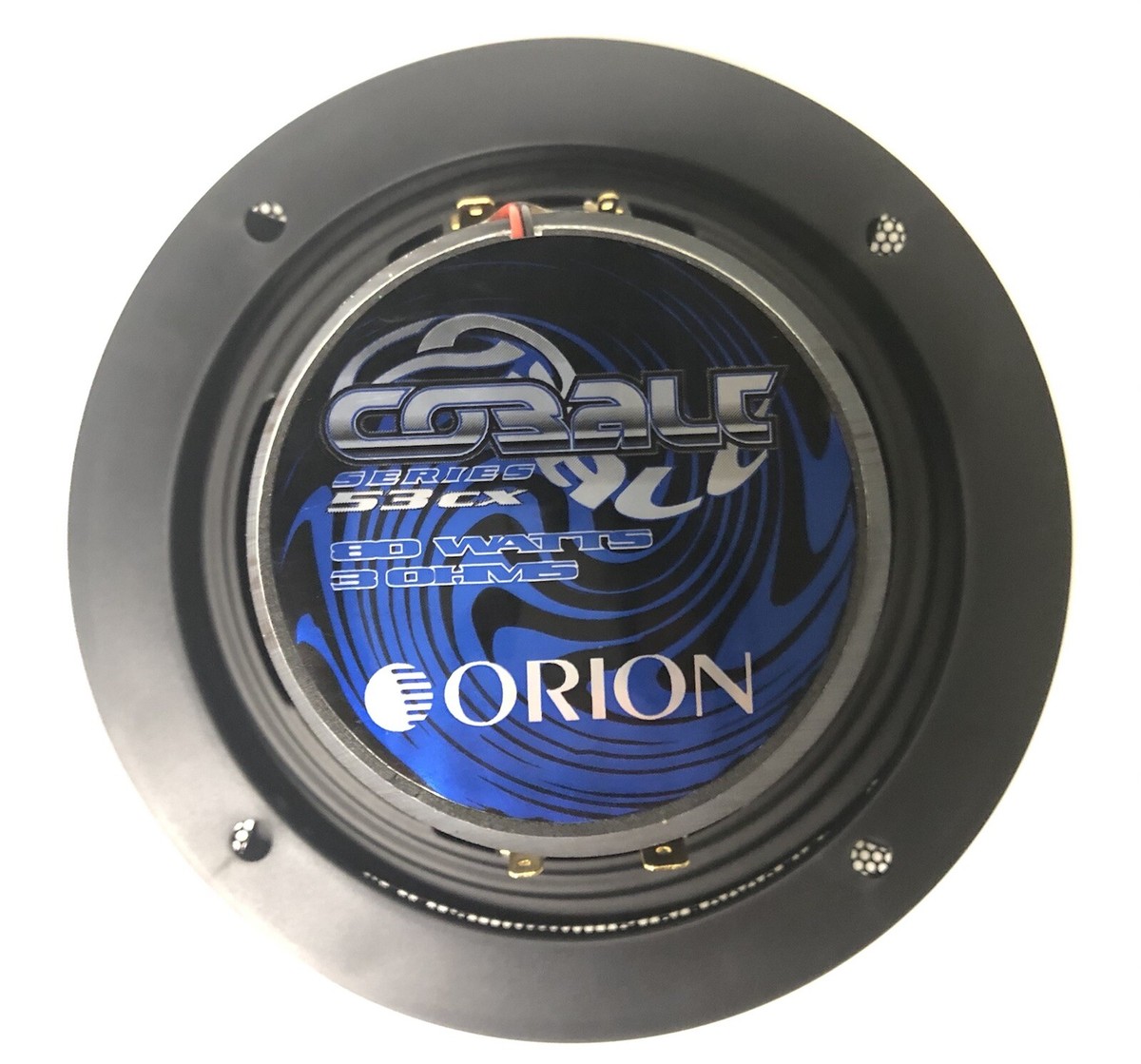 Orion Cobalt Series 53CX Car Speakers 5 3/4” 2-way 80 Watts Sold