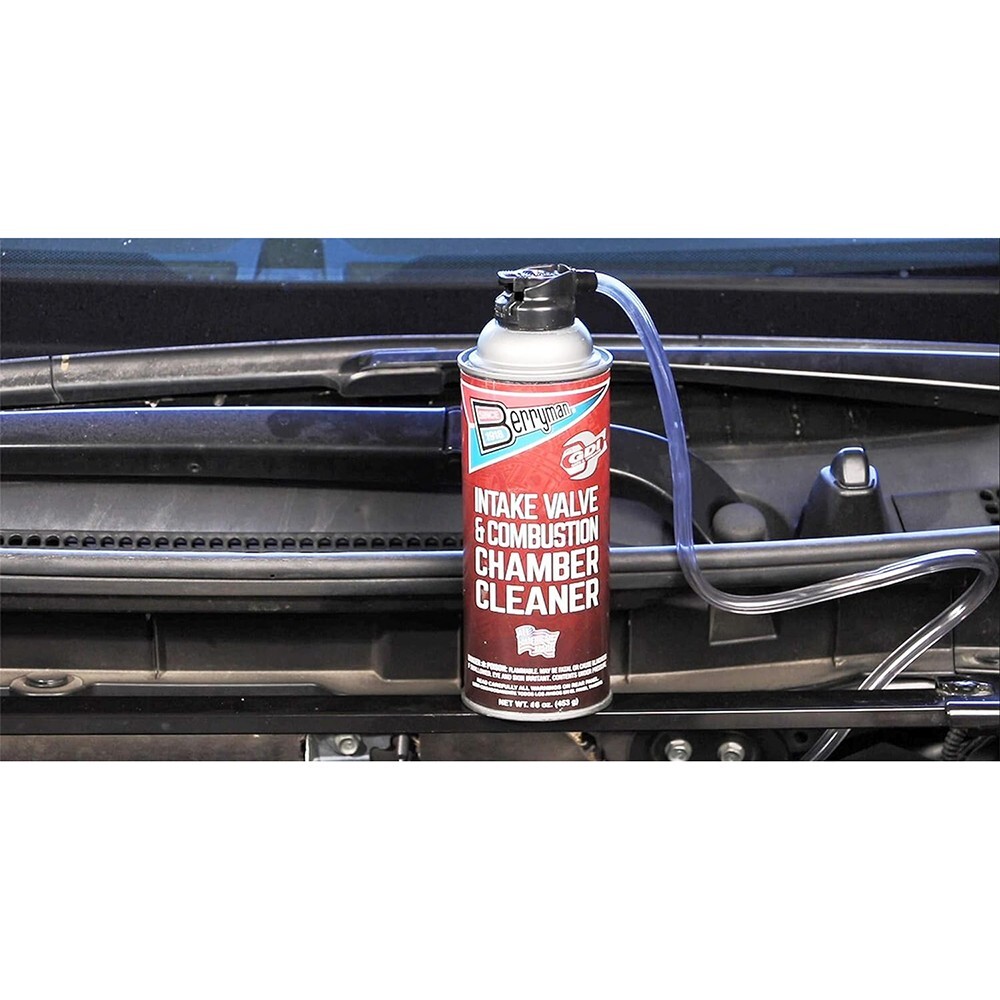 Berryman Products 2611 Intake Valve and Combustion Chamber Cleaner, 16 oz