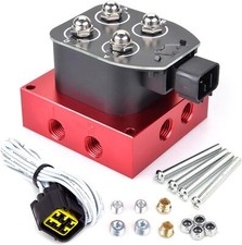 Air Ride Suspension Valve Kits 12v 14 Npt Manifold Solenoid Valve 0-200 Psi