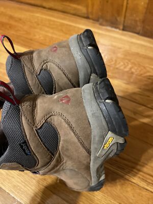 Vasque Hiking Boots Ultra Dry Vibram Soles 7424M Mens Size 11 M Brown Vasque Hiking Boots Ultra Dry Vibram Soles 7424M Mens Size  main image 3