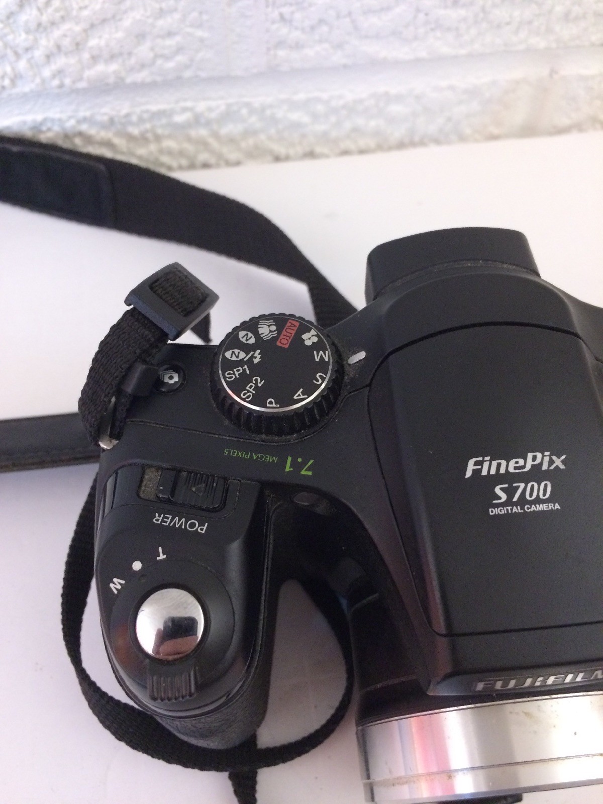 Fujifilm FinePix S Series S700 7.1MP Digital Camera - Black | eBay.  Fujifilm Finepix S700 User Manual ...