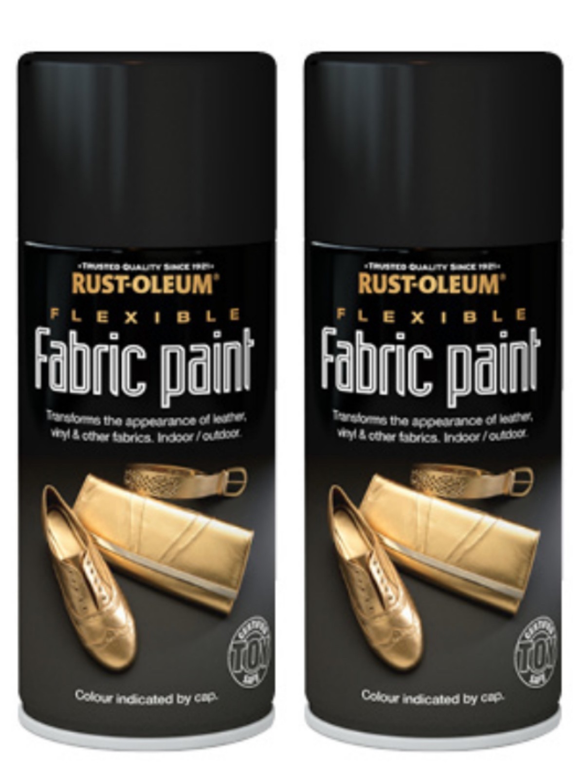 Rustoleum Flexible Fabric Aerosol Spray Paint Leather Vinyl Toy Safe