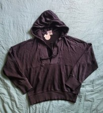 Women s American Eagle OFFLINE Soft Black Hoodie /Sweatshirt Size M
