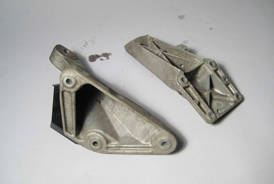 Par de soportes de soporte de montaje de motor para brazo de motor BMW E46 AWD 2001-2006 325XI 330XI X3 Foto 2 de 2