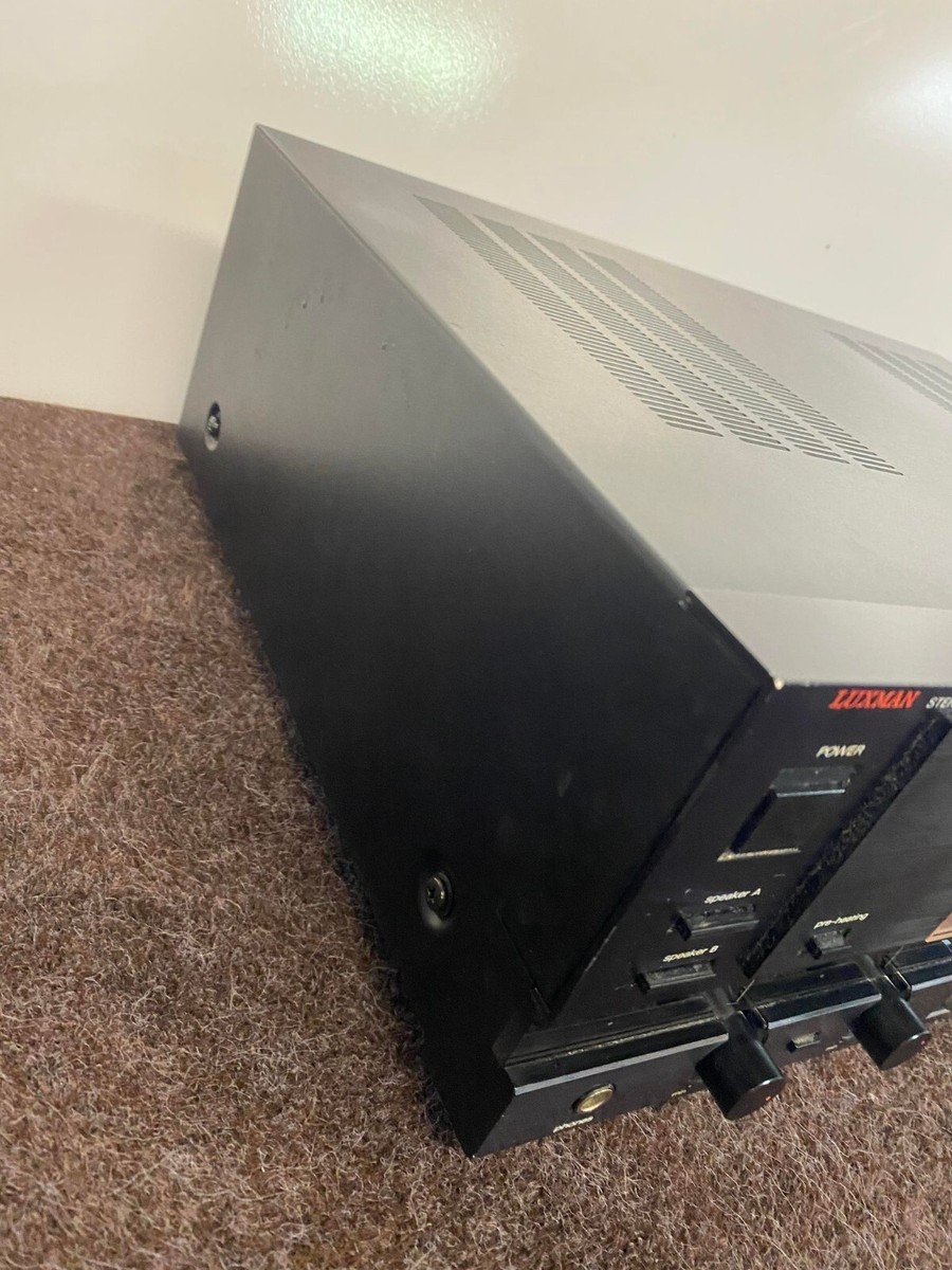 Vintage Luxman LV-105 Stereo Integrated Amplifier. Pro Serviced