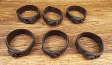 Power Nozzle R-1650C Cord Clips (6) Rainbow Vacuum Cleaner D3C Replacement Part