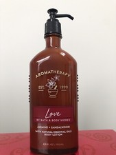 Bath Body Works Love Jasmine Sandalwood Aromatherapy Lotion